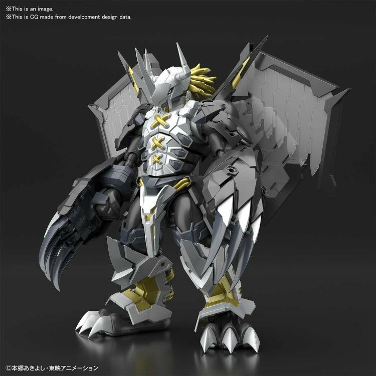 Black Wargreymon Amplified - Figure-rise Standard #5060583 Digimon Action Figure Model Kit by Bandai