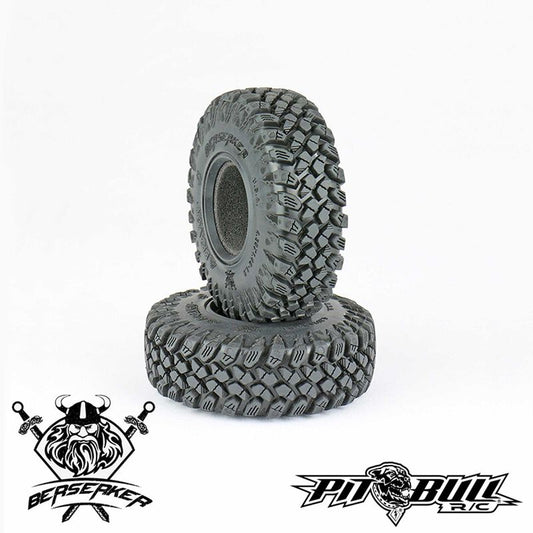 Braven Berserker 1.55 ALIEN Kompound w Foam Tires(2)