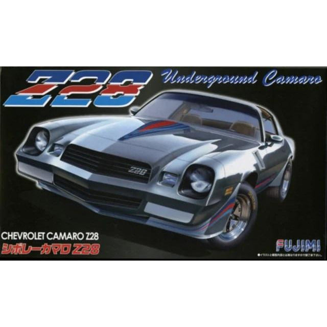 Camaro Z-28 1/24 by Fujimi | BC Hobbies