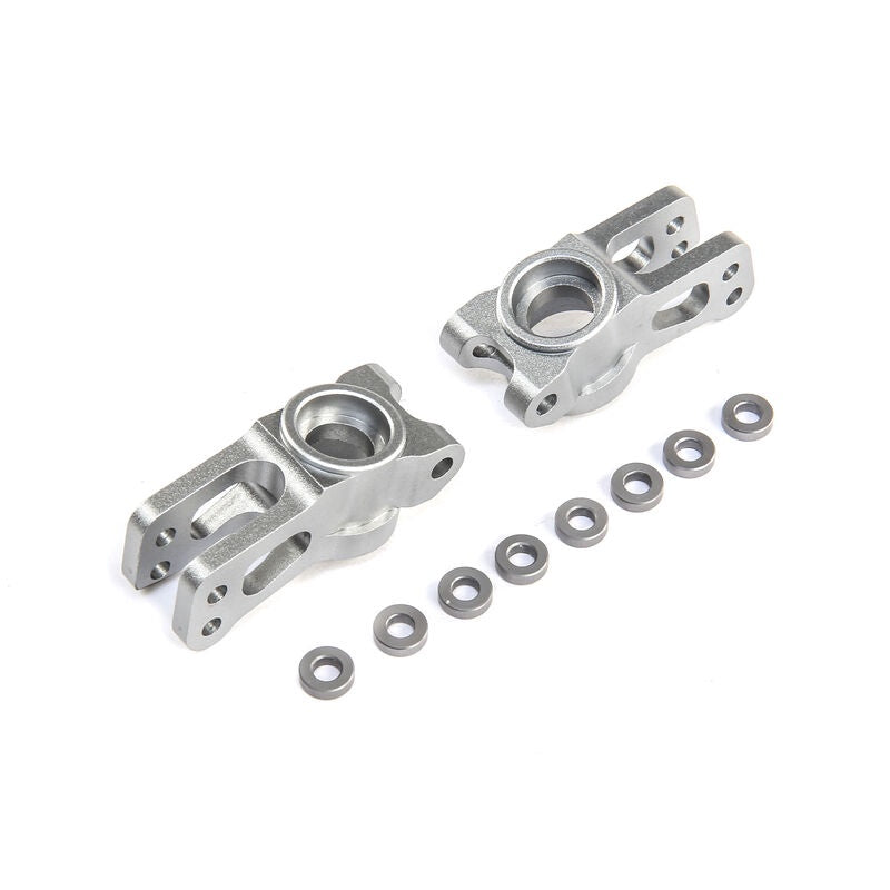 Aluminum Rear Hubs (2): Tenacity Item No.LOS334011