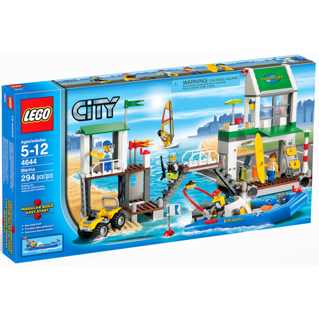 Lego City: Marina 4644