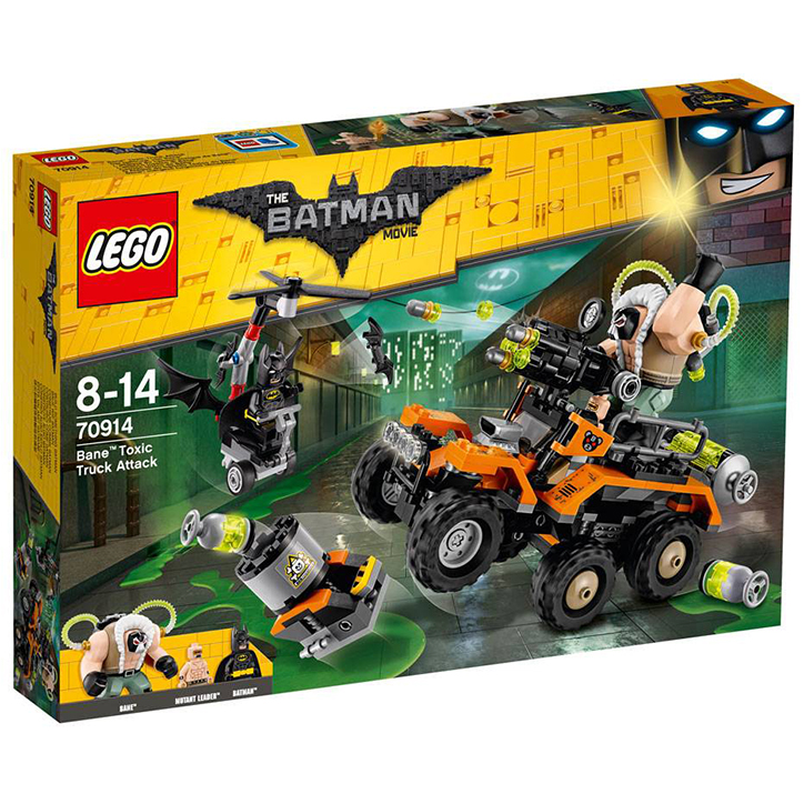 The Lego Batman Movie: Bane Toxic Truck Attack 70914