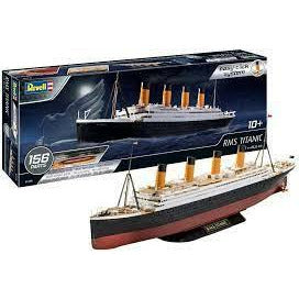 RMS Titanic Easy-Click System 1/600 Model Ship Kit #05498 by Revell