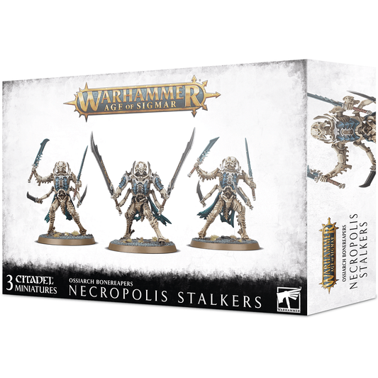 Age of Sigmar Ossiarch Bonereapers Necropolis Stalkers
