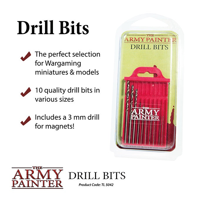 The Army Painter Drill Bits TAPTL5042