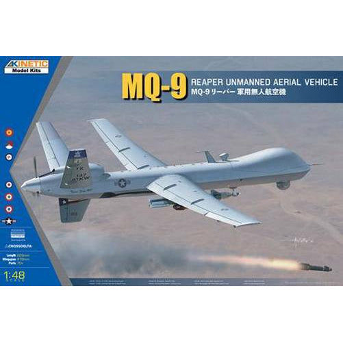 MQ-9 Reaper Unmanned Aerial Vehicle 1/48 #48067 by Kinetic”