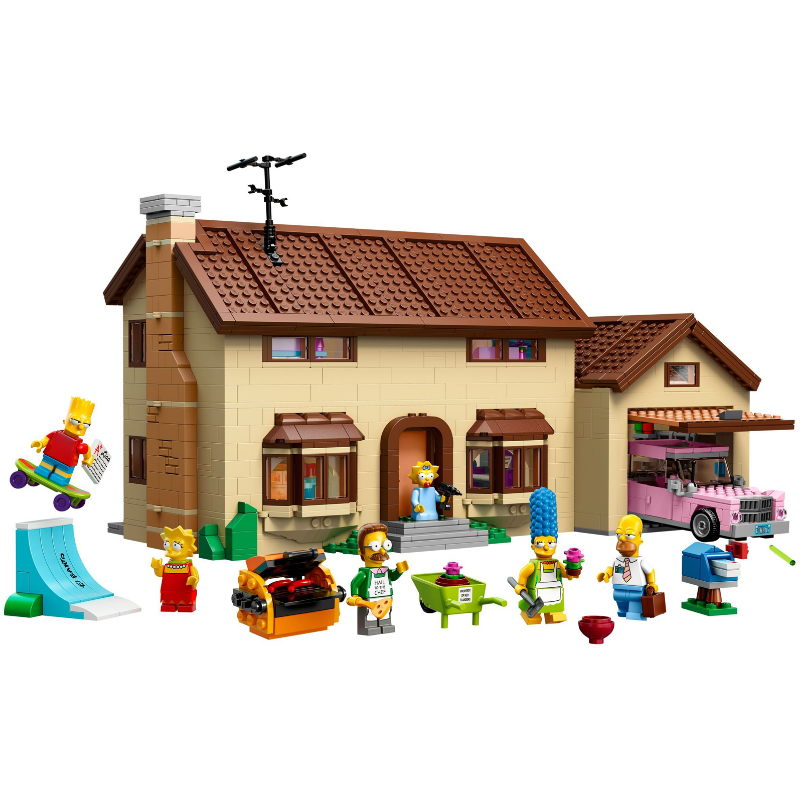 Lego Simpsons: The Simpsons House 71006