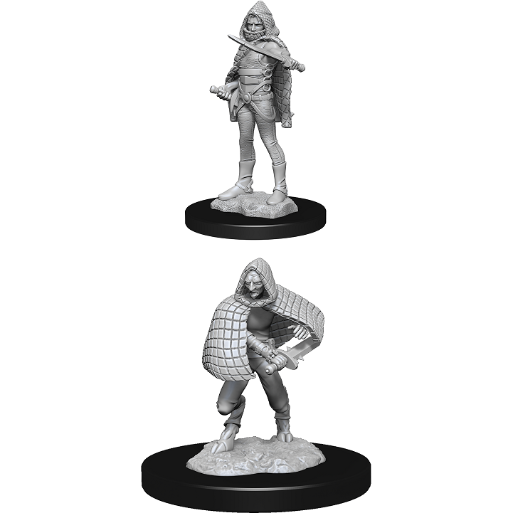 D&D Unpainted Mini - Darkling Elder & Darklings 90156