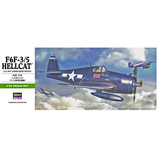 F6F-3/5 Hellcat 1/72 by Hasegawa