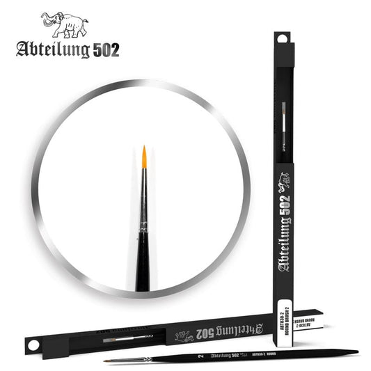 Abteilung502 Brush Round 2 - ABT830-2