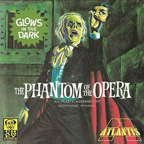 The Phantom of the Opera Glow-in-the-Dark 1/8 #A451 by Atlantis