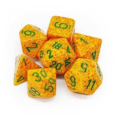 Chessex Speckled 7-Die Set Lotus CHX25312