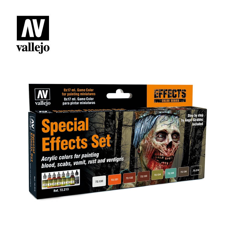 VAL72213 Game Color Special Effects Painting Set