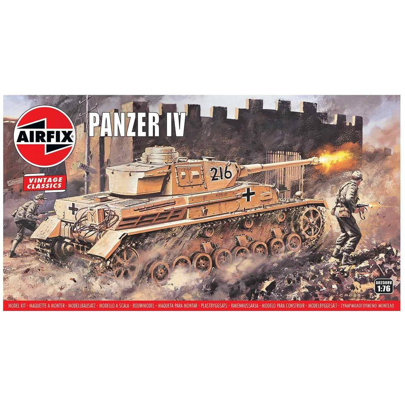 Panzer IV 1/76 by Airfix