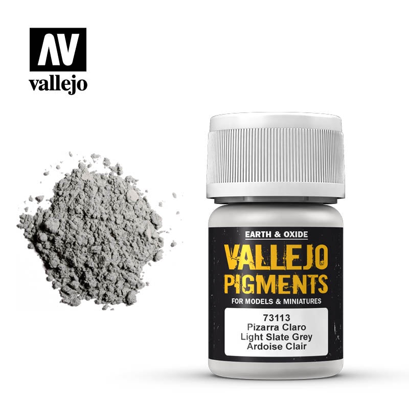 VAL73113 Light Slate Grey Pigment (30ml)