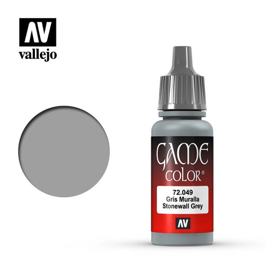 VAL72049 Game Color Stone Wall Grey