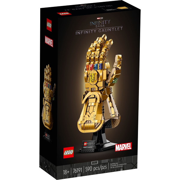 Lego Marvel Super Heroes: Infinity Gauntlet 76191