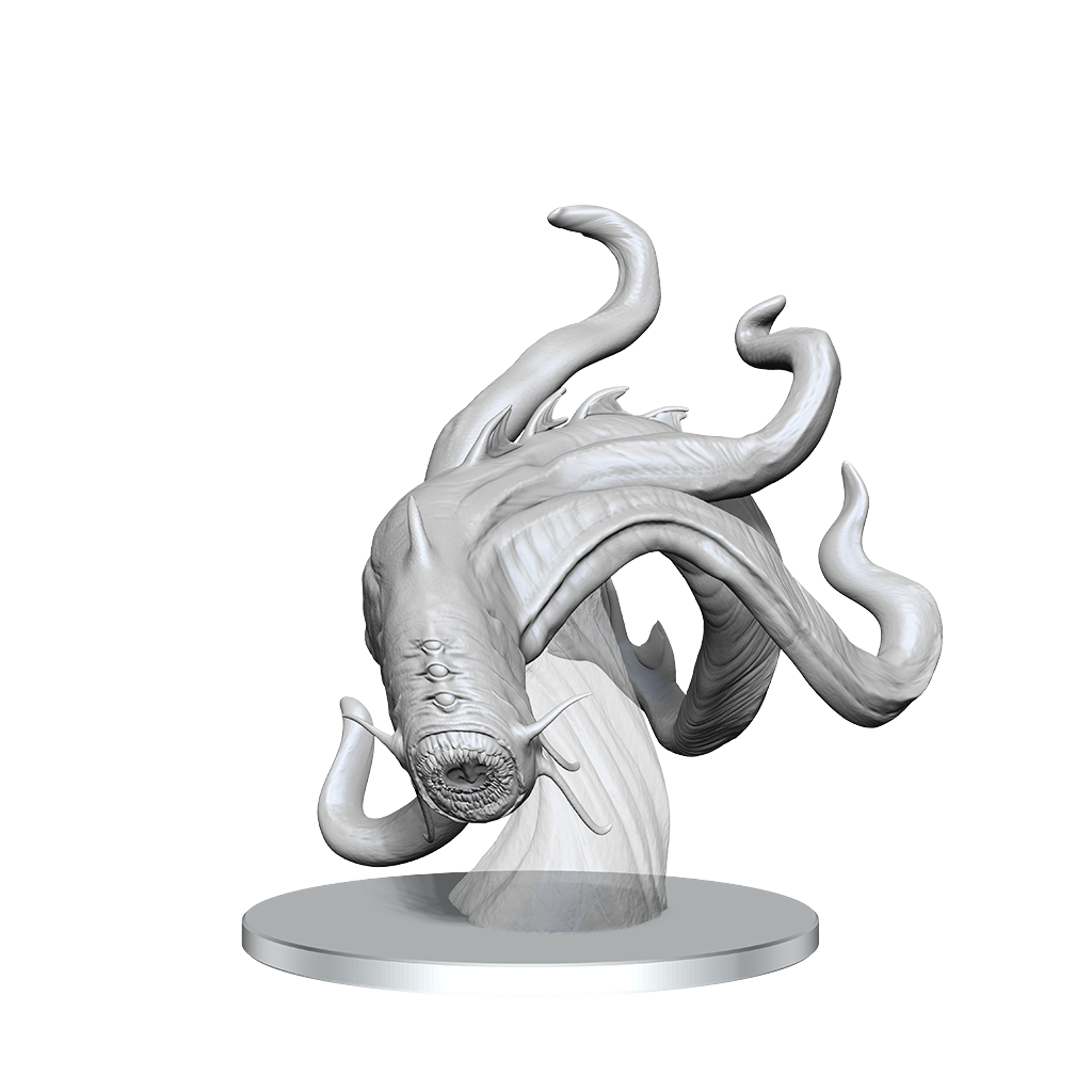 D&D Unpainted Mini - Aboleth 90258