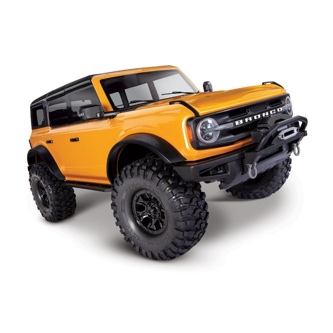 Traxxas TRX-4 Scale & Trail 2021 Ford Bronco 1/10 Crawler Orange