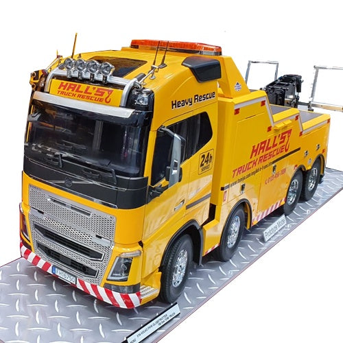 Tamiya 1/14 RC Tow Truck Kit Volvo FH16 Globetrotter - TAM56362