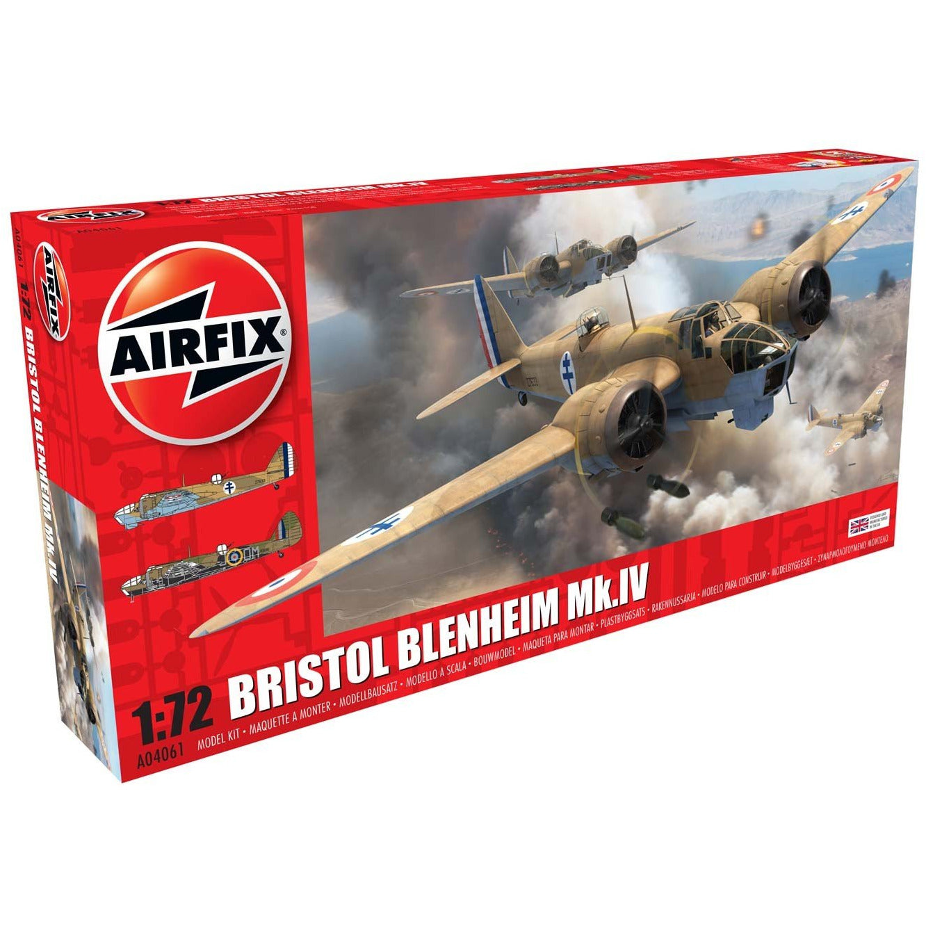 Bristol Blenheim Mk. IV Bomber 1/72 by Airfix