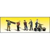 Woodland Scenics Rail Workers (HO) WOO1898