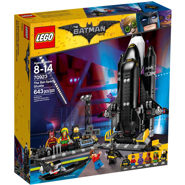 The Lego Batman Movie: The Bat-Space Shuttle 70923