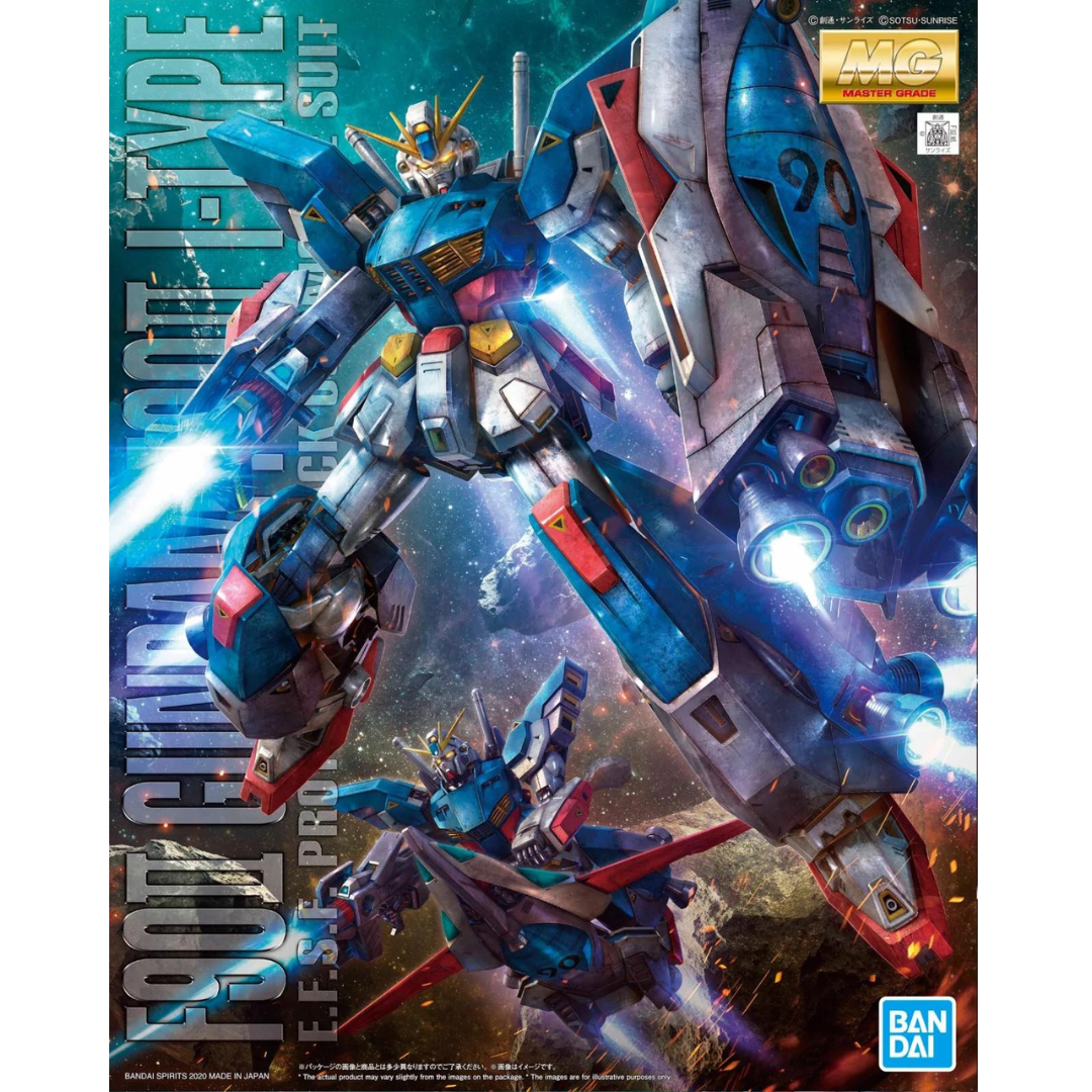 MG 1/100 F90II-I Gundam F90II-I I-Type #5060532 by Bandai