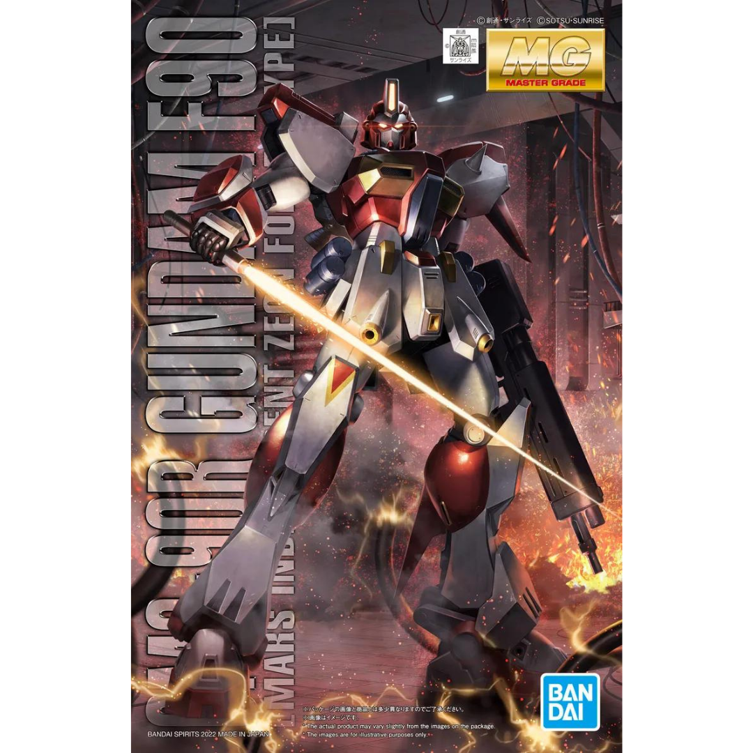 MG 1/100 0MS-90R Gundam F90 Mars Independent Zeon Forces Type #5062937 by Bandai