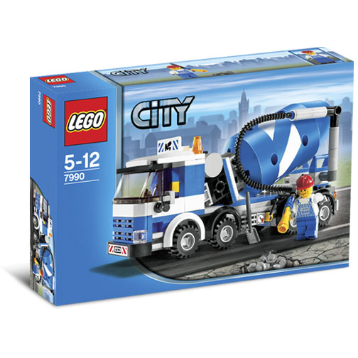 Lego City: Cement Mixer 7990