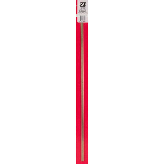 K&S Brass Rectangular Tube - 3/32 x 3/16 KSE8262