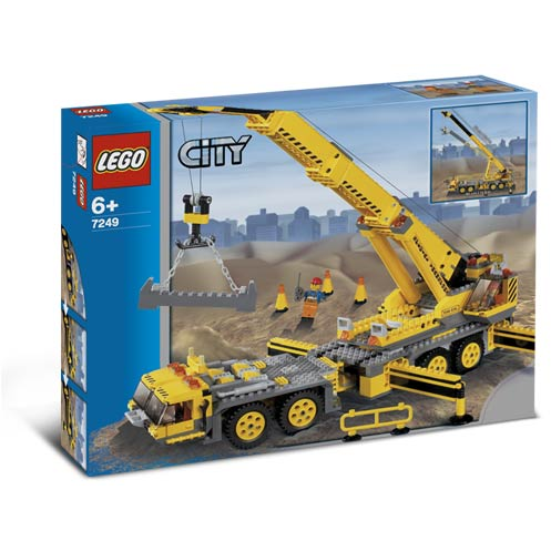 Lego City: XXL Mobile Crane 7249