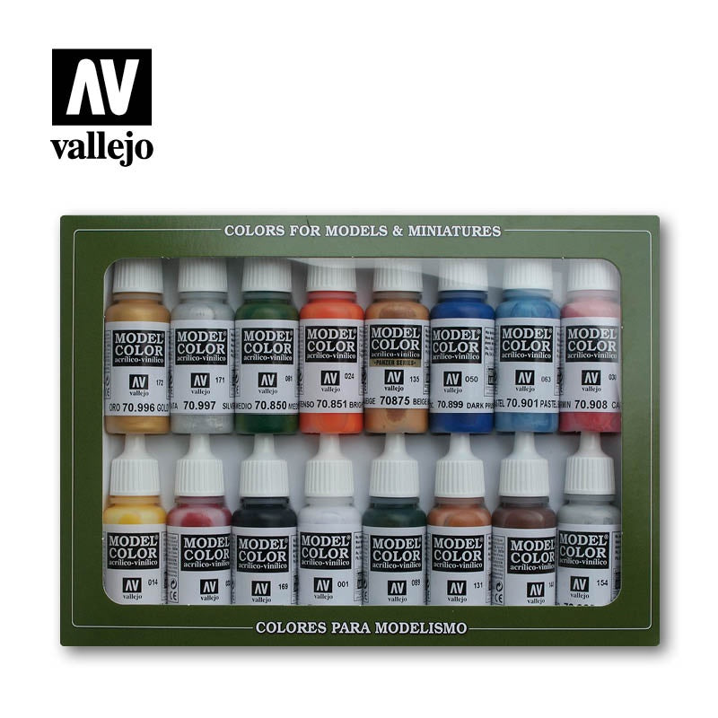 VAL70101 Folkstone Basics Paint Set