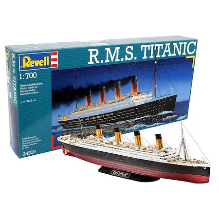 RMS Titanic 1/700 Model Ship Kit #5210 by Revell