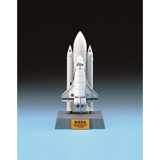 Space Shuttle with Booster Rockets 1/288 #12707 by Academy