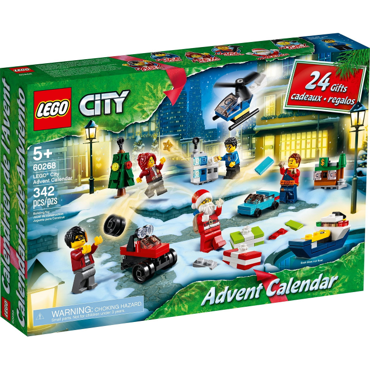 Lego City: Advent Calendar 2020 60268
