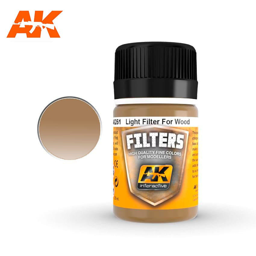 AK-261 Light Filter For Wood Filter