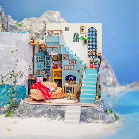 DIY House Joy's Peninsula Living Room