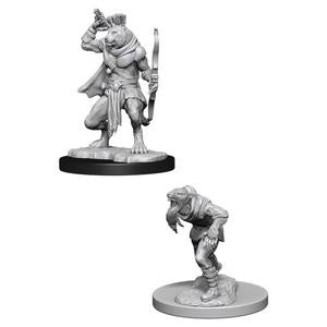 D&D Unpainted Mini - Wererat & Weretiger 90014