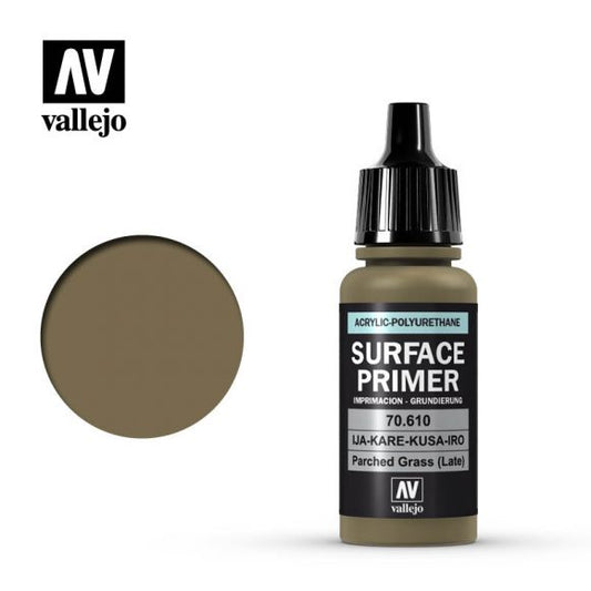 VAL70610 Acrylic Polyurethane Primer - IJA Parched Grass (Late) (17ml)