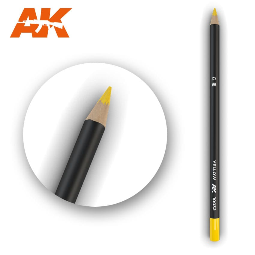 AK Weathering Pencil - Yellow