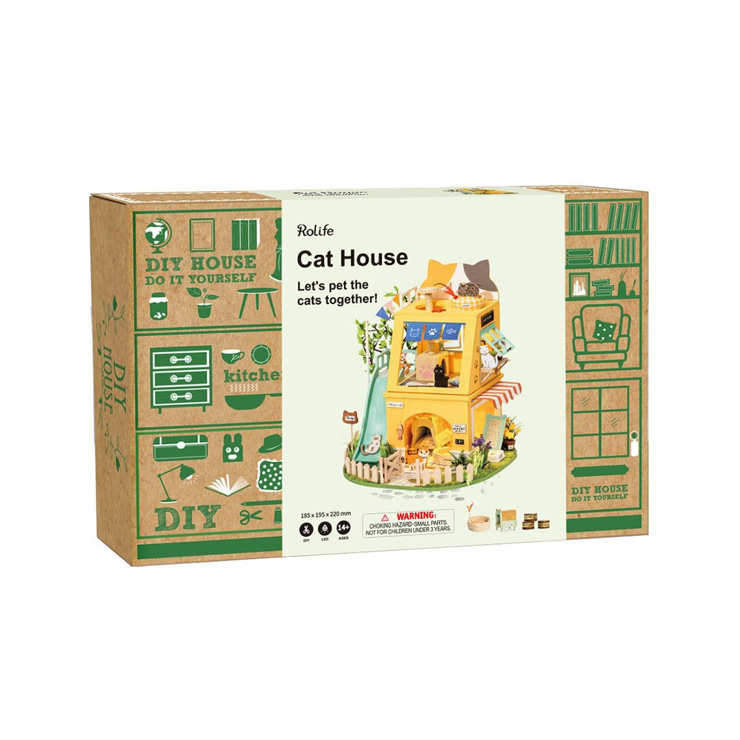 DIY House Cat House