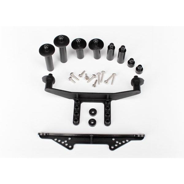 TRA1914R Front & Rear Body Mount Set w/Hardware