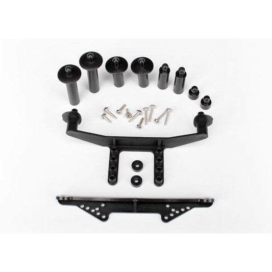 TRA1914R Front & Rear Body Mount Set w/Hardware