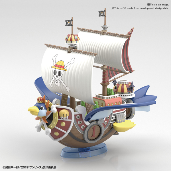 Thousand Sunny Flying #5057794 Grand Ship Collection One Piece Model kit by Bandai