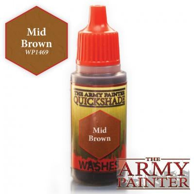 Warpaints: Mid Brown Wash (18ML)