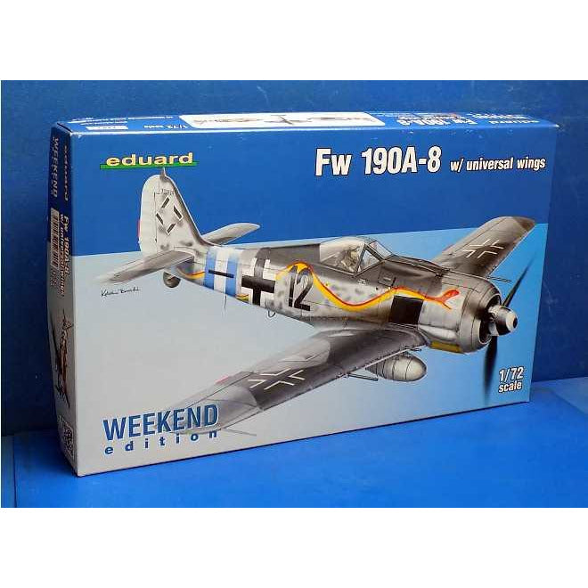 FW 190 A-8 w/Universal Wings (Weekend Edition) 1/72 by Eduard