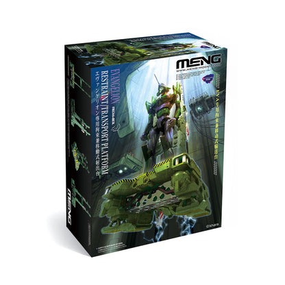 Evangelion Retraint & Transport Platform (for use with #001L MENG 470mm Evangelion Kits) by MENG