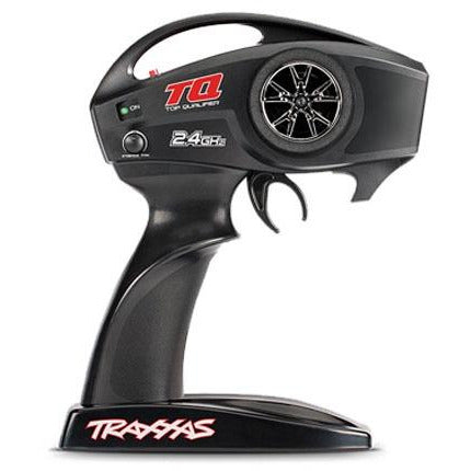 Traxxas Transmitter, TQ 2.4GHz High Output, 2-Channel TRA6516