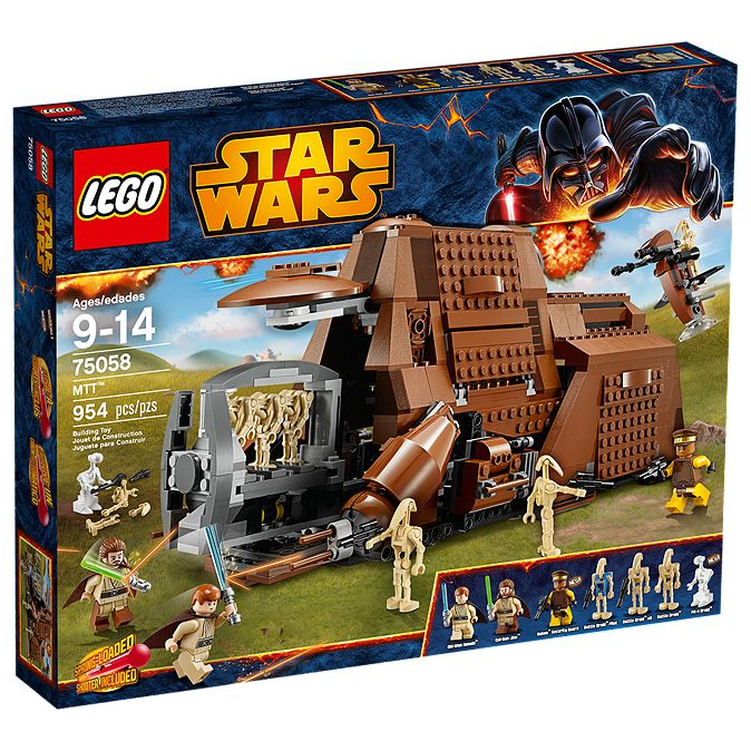 Series: Lego Star Wars: MTT 75058